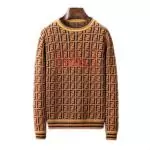 pull homme fendi oversize ff gold